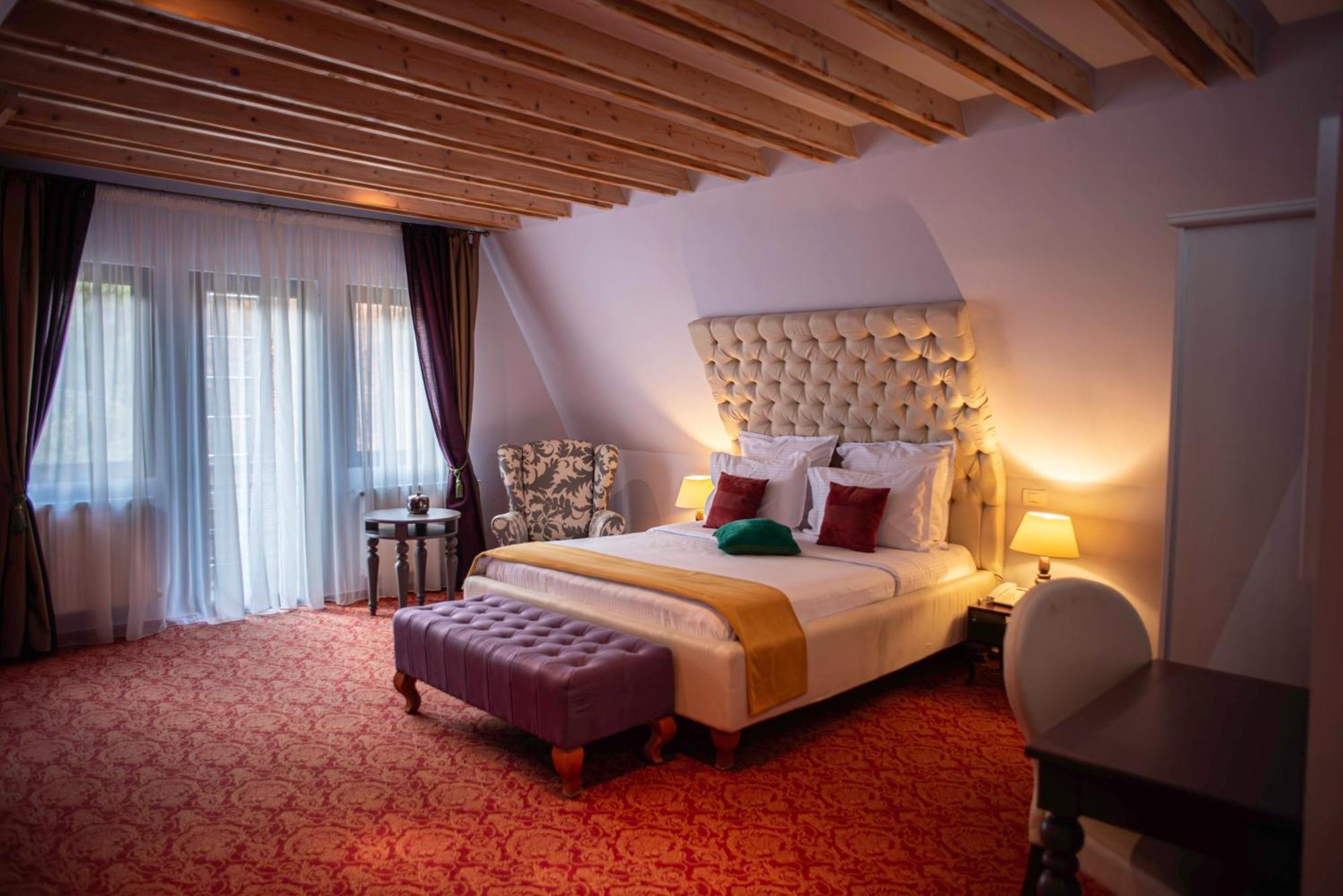 Paj Hotelul Retreat & Spa Sinaia Exterior foto