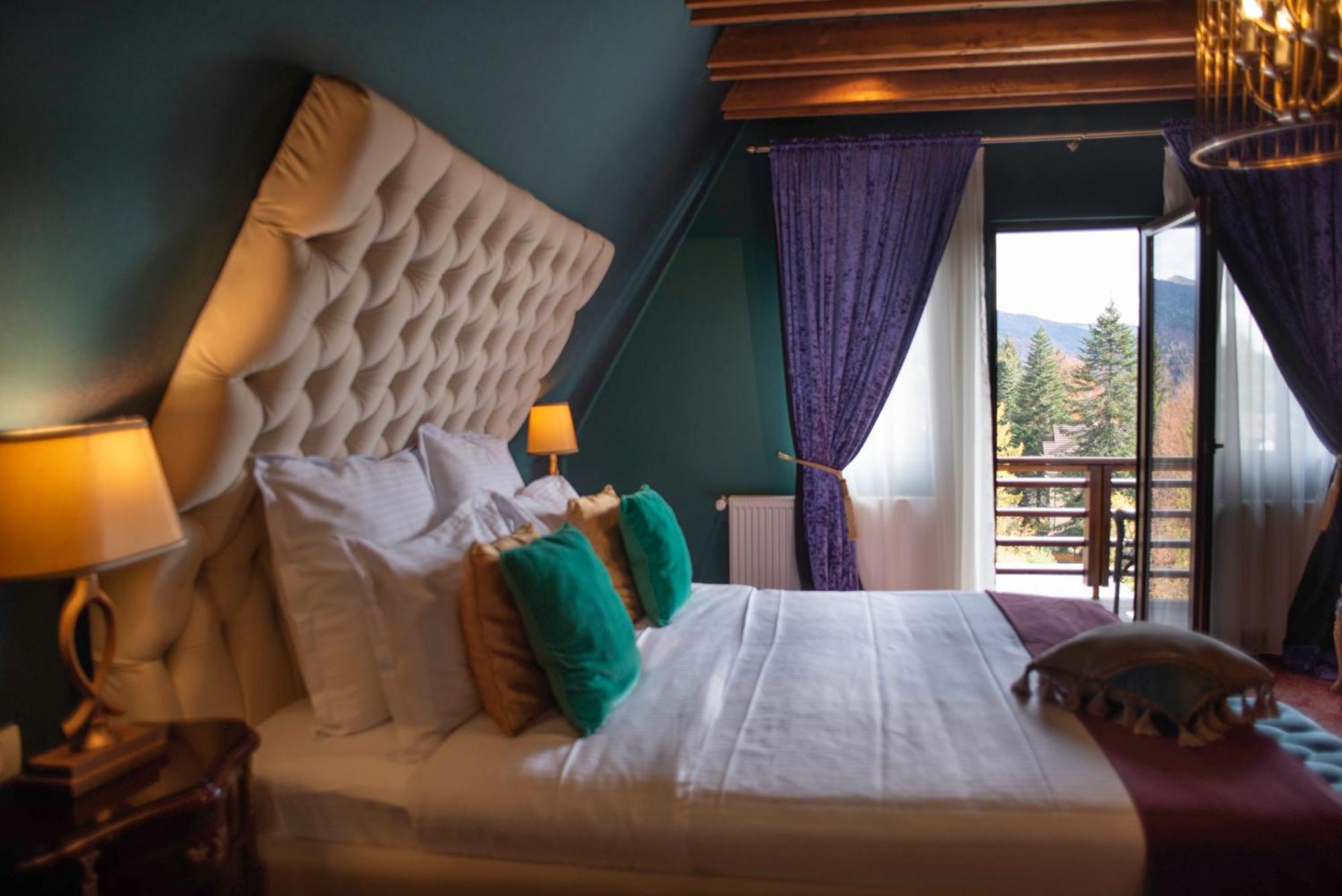 Paj Hotelul Retreat & Spa Sinaia Exterior foto