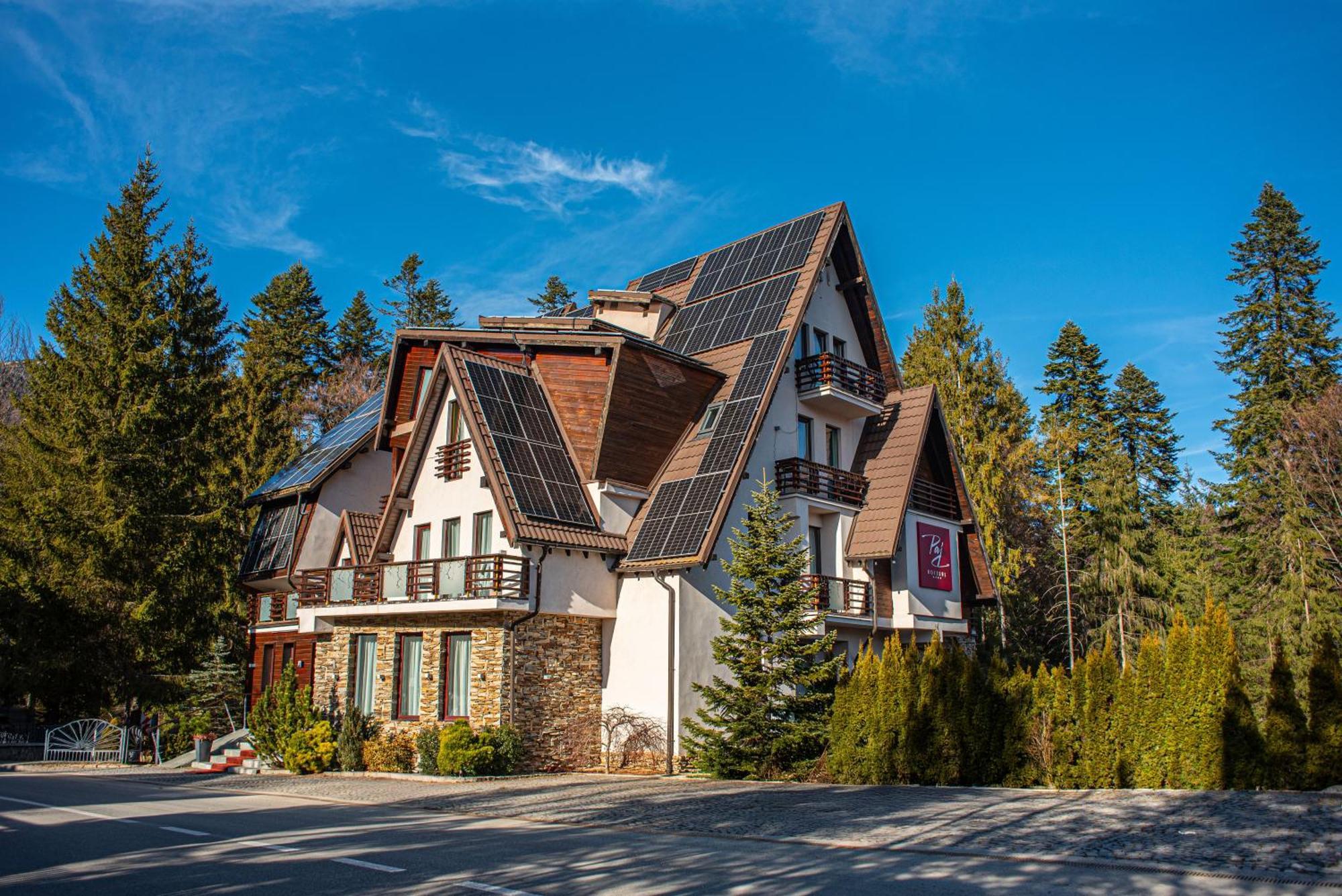 Paj Hotelul Retreat & Spa Sinaia Exterior foto