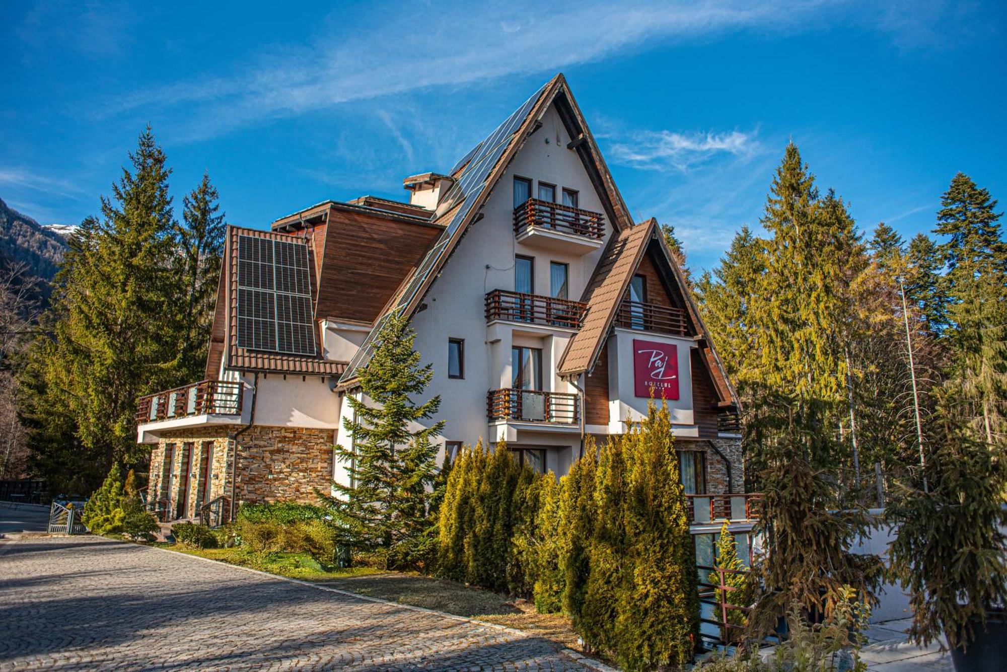 Paj Hotelul Retreat & Spa Sinaia Exterior foto