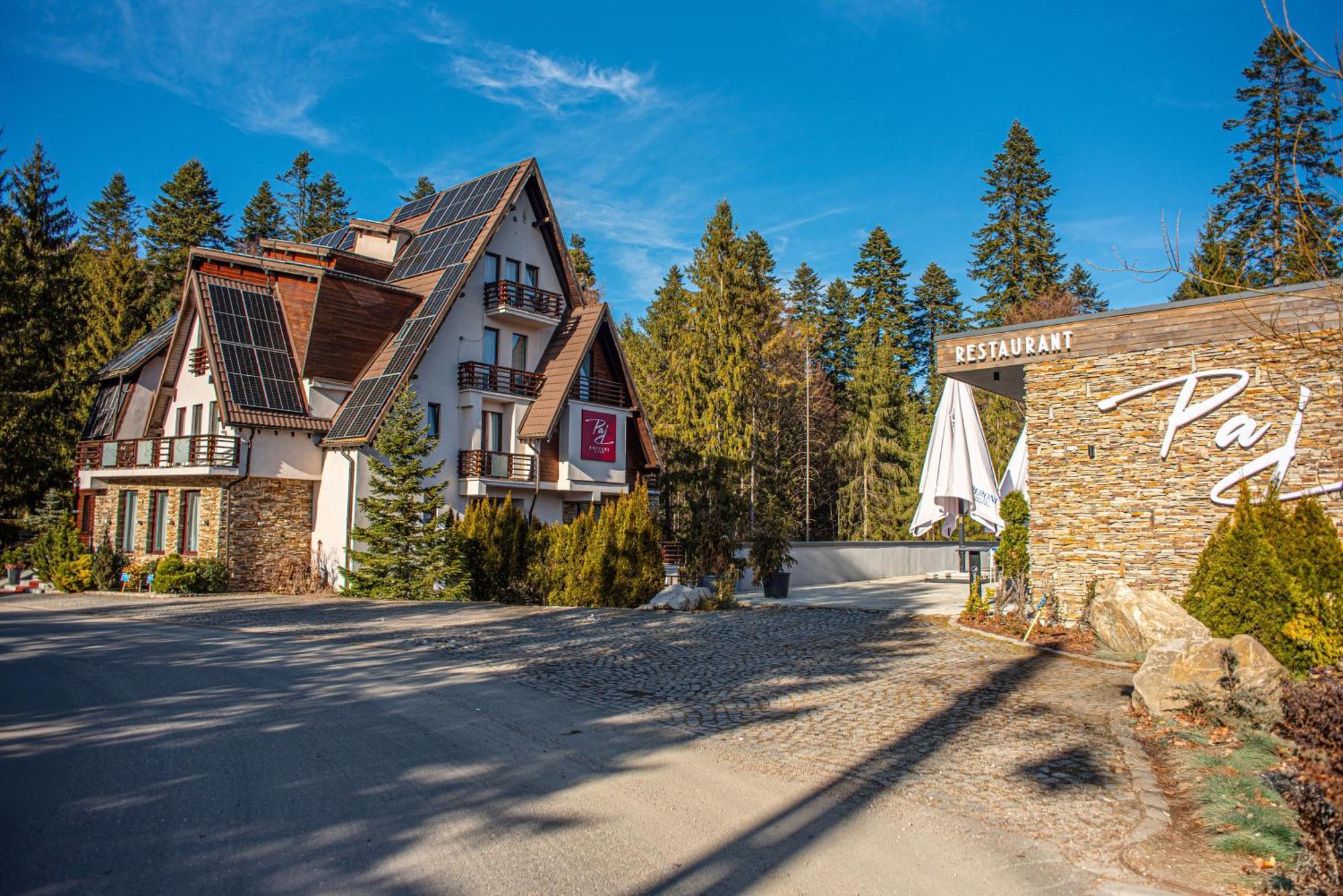 Paj Hotelul Retreat & Spa Sinaia Exterior foto